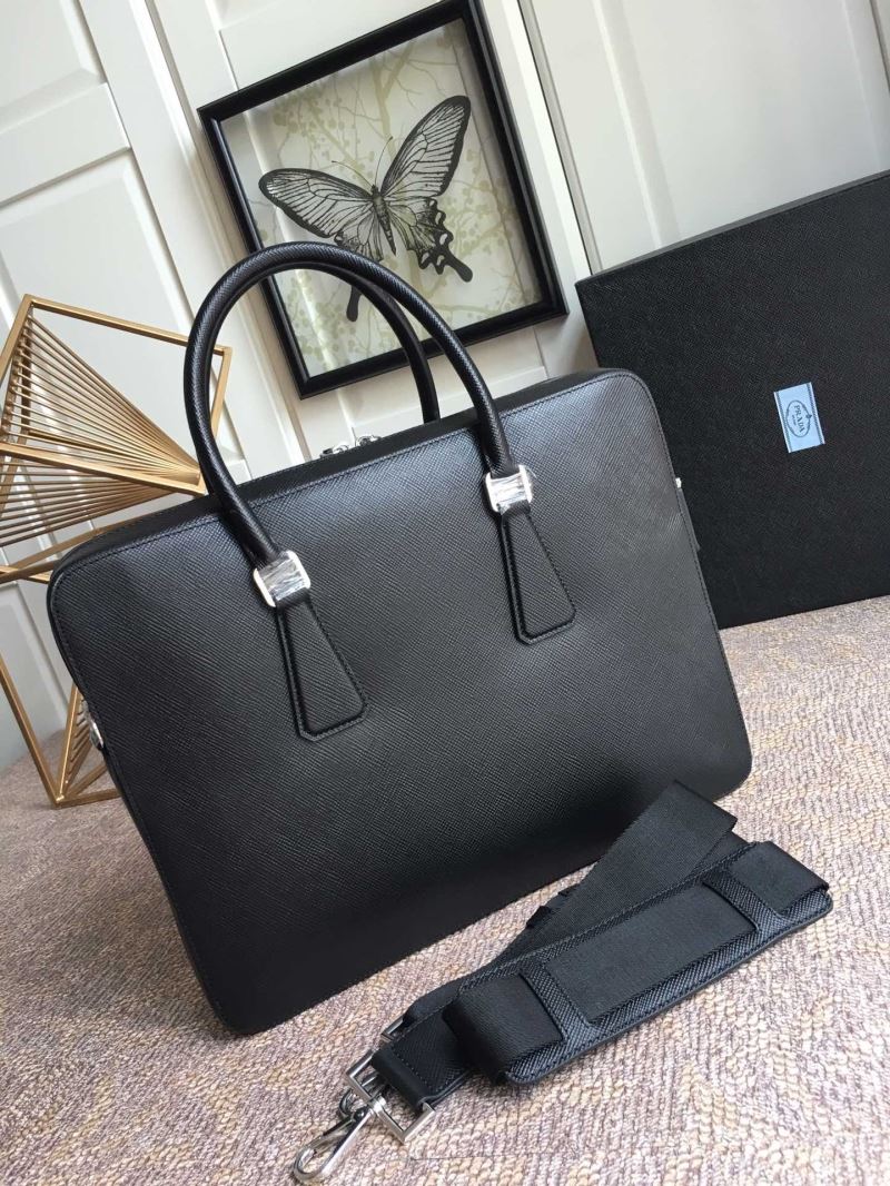 mens Pra*a briefcases
